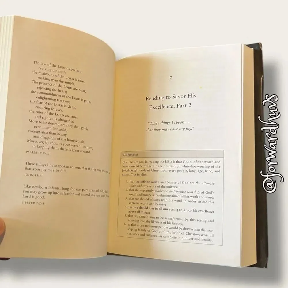Reading the Bible Supernaturally by John Piper